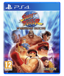 PS4 mäng Street Fighter 30th Anniversary Collect..